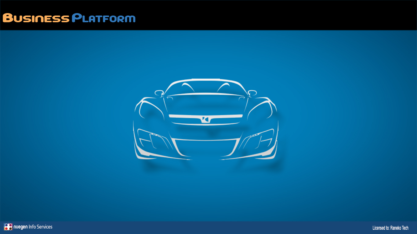 Vehicle service management software